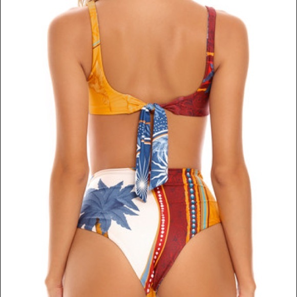 Agua Bendita Alicia and Colleen Reversible Bikini bottom - Picture 11 of 14